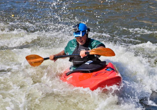river hazard photo Image