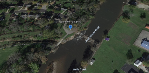 johnston park river access Image