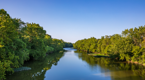 healthy river Image